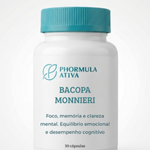 Bacopa Monnieri - 30 Cápsulas