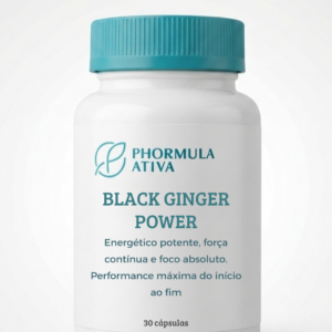 Black Ginger Power - 30 Cápsulas