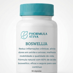 Boswellia - 30 Cápsulas