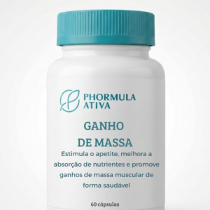 Ganho de Massa - 60 Cápsulas