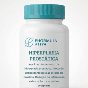 Hiperplasia Prostática - 30 Cápsulas